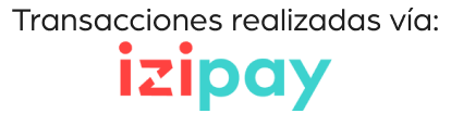 Transacciones realizadas vía izipay