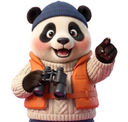 Panda viajero en Azores