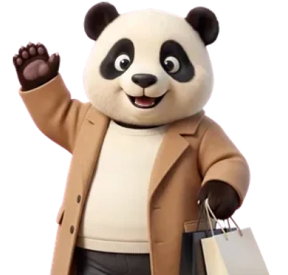 Panda viajero en Nueva York